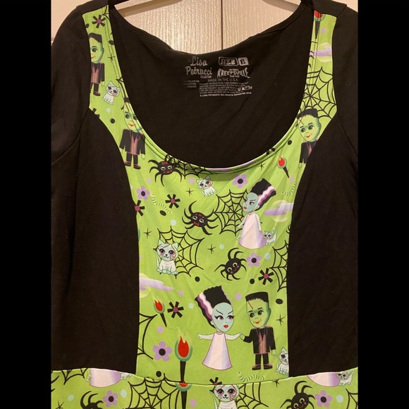 KREEPSVILLE 666 Frankenkuties Marilyn Dress - Picture 2 of 9